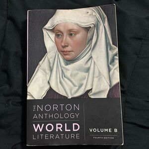 The Norton Anthology World Literature 
Volume B